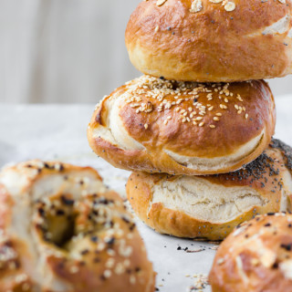 NEW YORK STYLE BAGELS