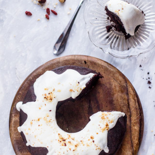 CHOCOLATE BEET CAKE