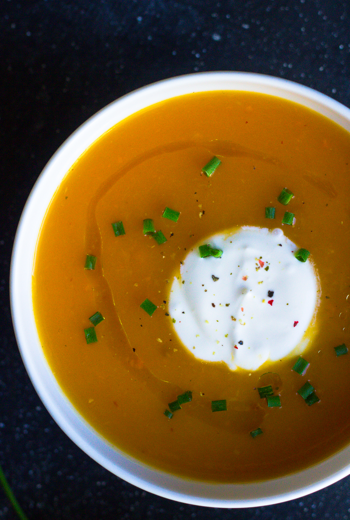 butternut squash soup