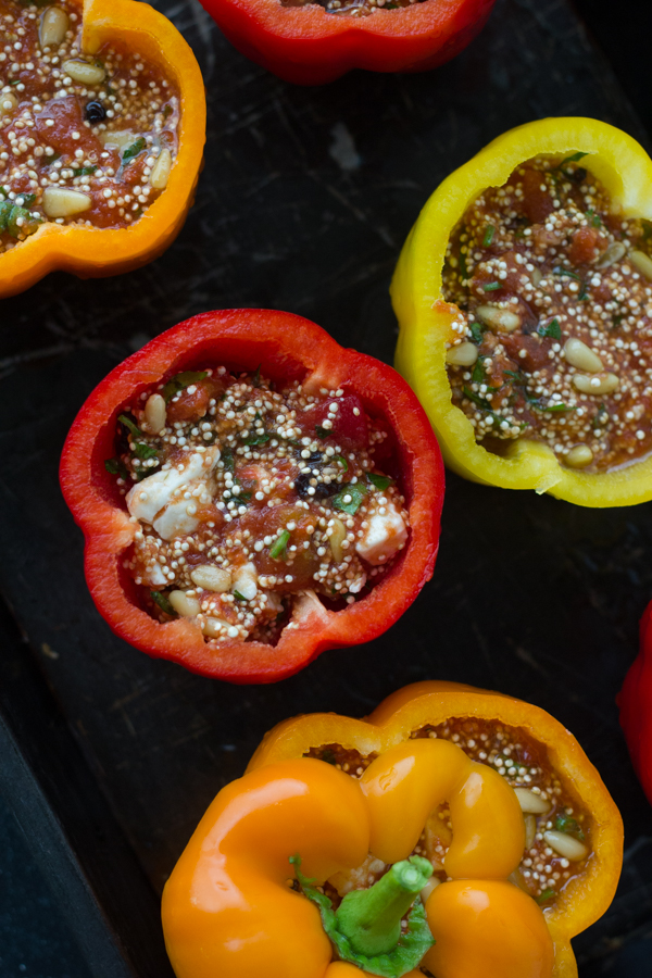 Quinoa Stuffed Peppers-2