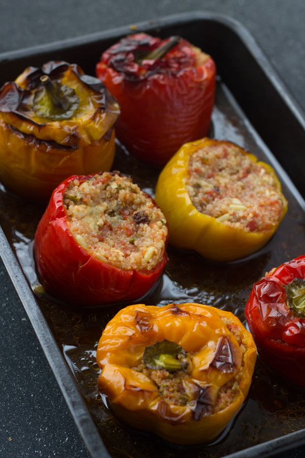 Quinoa Stuffed Peppers-3